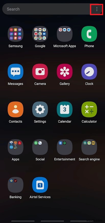Cách Tắt Ứng Dụng Samsung Discover Khỏi Màn Hình Ứng Dụng (App Drawer)