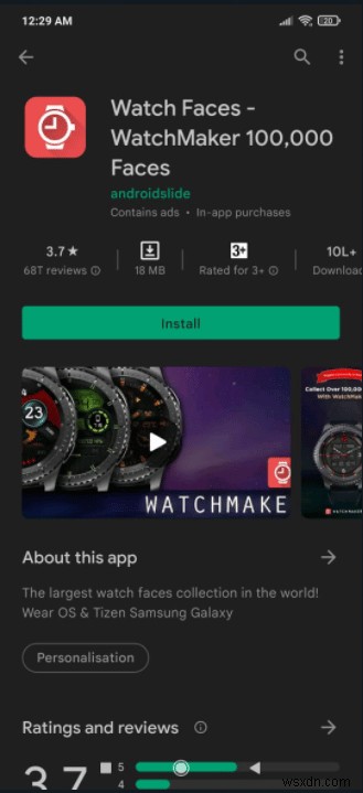 Hướng Dẫn Cài Đặt Mặt Đồng Hồ Rolex Cho Smartwatch – Bước Đi Từng Bước