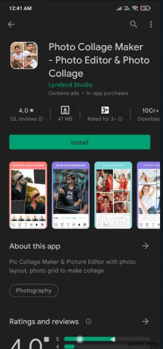 Top 26 Ứng Dụng Ghép Ảnh (Photo Collage) Android Tốt Nhất – Tạo Collage Đẹp Dễ Dàng
