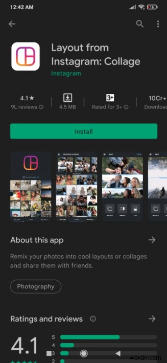 Top 26 Ứng Dụng Ghép Ảnh (Photo Collage) Android Tốt Nhất – Tạo Collage Đẹp Dễ Dàng