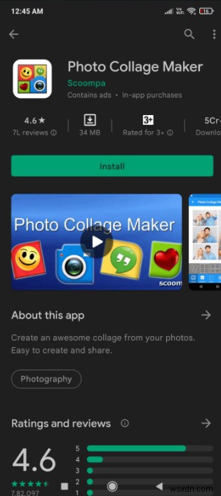 Top 26 Ứng Dụng Ghép Ảnh (Photo Collage) Android Tốt Nhất – Tạo Collage Đẹp Dễ Dàng