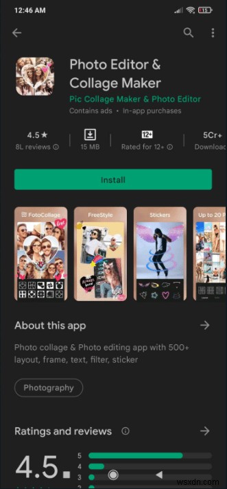 Top 26 Ứng Dụng Ghép Ảnh (Photo Collage) Android Tốt Nhất – Tạo Collage Đẹp Dễ Dàng