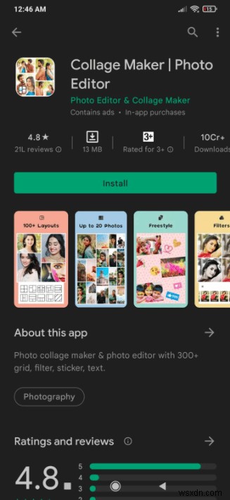 Top 26 Ứng Dụng Ghép Ảnh (Photo Collage) Android Tốt Nhất – Tạo Collage Đẹp Dễ Dàng