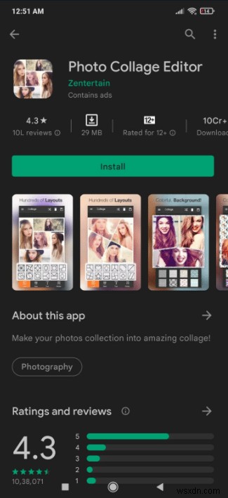 Top 26 Ứng Dụng Ghép Ảnh (Photo Collage) Android Tốt Nhất – Tạo Collage Đẹp Dễ Dàng