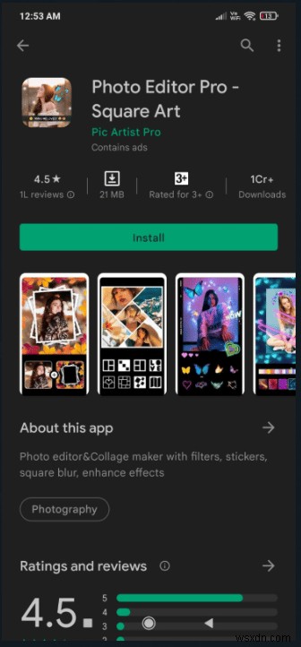 Top 26 Ứng Dụng Ghép Ảnh (Photo Collage) Android Tốt Nhất – Tạo Collage Đẹp Dễ Dàng