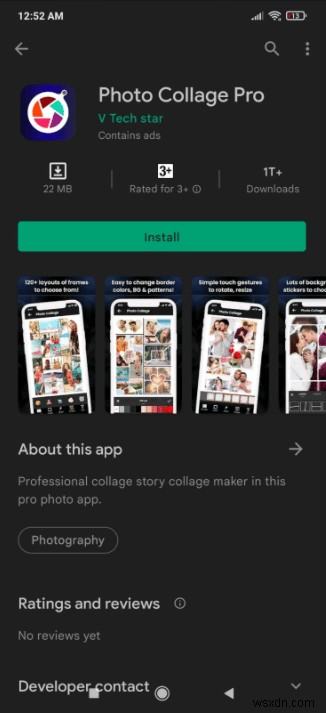 Top 26 Ứng Dụng Ghép Ảnh (Photo Collage) Android Tốt Nhất – Tạo Collage Đẹp Dễ Dàng