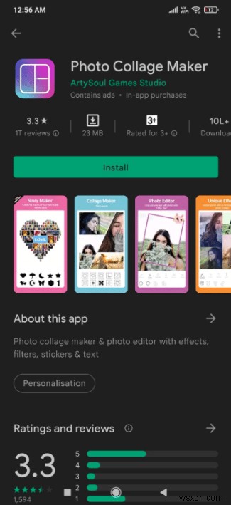 Top 26 Ứng Dụng Ghép Ảnh (Photo Collage) Android Tốt Nhất – Tạo Collage Đẹp Dễ Dàng