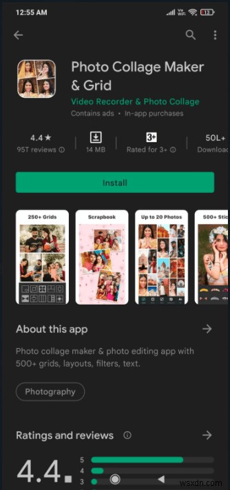 Top 26 Ứng Dụng Ghép Ảnh (Photo Collage) Android Tốt Nhất – Tạo Collage Đẹp Dễ Dàng