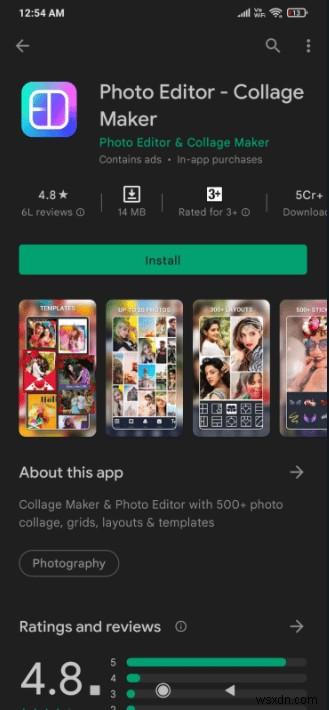 Top 26 Ứng Dụng Ghép Ảnh (Photo Collage) Android Tốt Nhất – Tạo Collage Đẹp Dễ Dàng