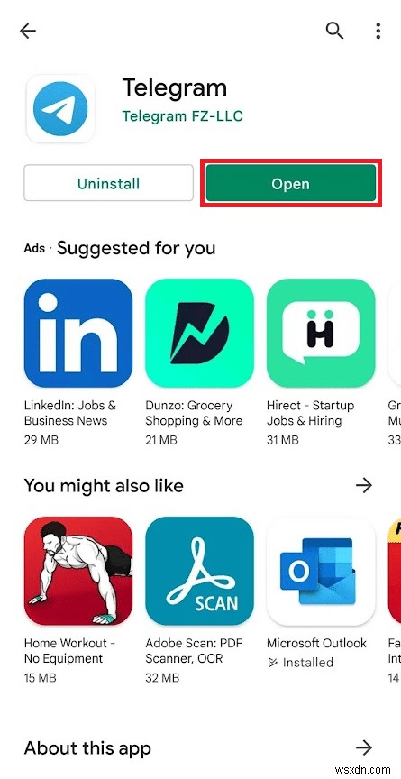 Hướng Dẫn Tạo Tài Khoản Telegram Trên Android – Bước Đi Từng Bước