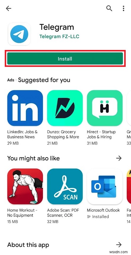 Hướng Dẫn Tạo Tài Khoản Telegram Trên Android – Bước Đi Từng Bước