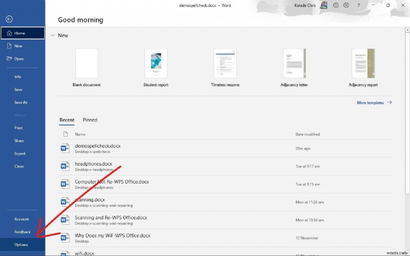 Khắc phục Spell Check Word trên Windows 10: 4 giải pháp đã chứng minh