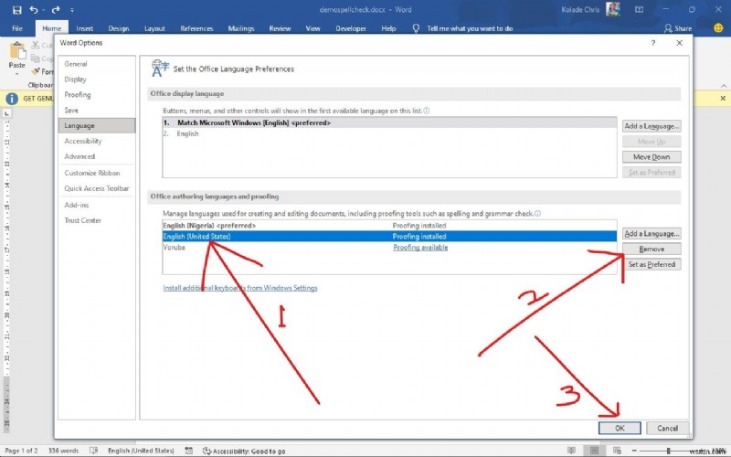 Khắc phục Spell Check Word trên Windows 10: 4 giải pháp đã chứng minh