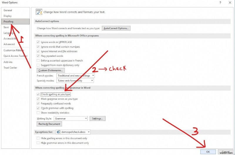 Khắc phục Spell Check Word trên Windows 10: 4 giải pháp đã chứng minh