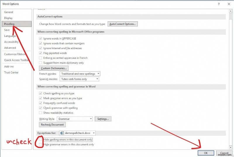 Khắc phục Spell Check Word trên Windows 10: 4 giải pháp đã chứng minh