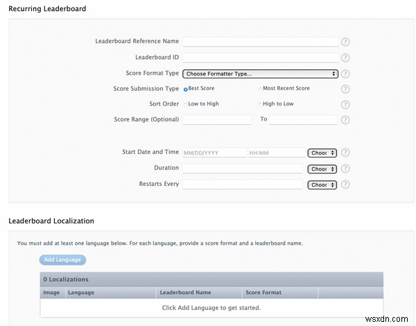 Tích Hợp GameCenter Leaderboard Vào SwiftUI Cho Cạnh Tranh Toàn Cầu Mượt Mà