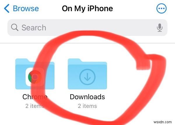 Tìm Nhanh Thư Mục Tải Về Trên iPhone & iPad – Hướng Dẫn Hoàn Chỉnh