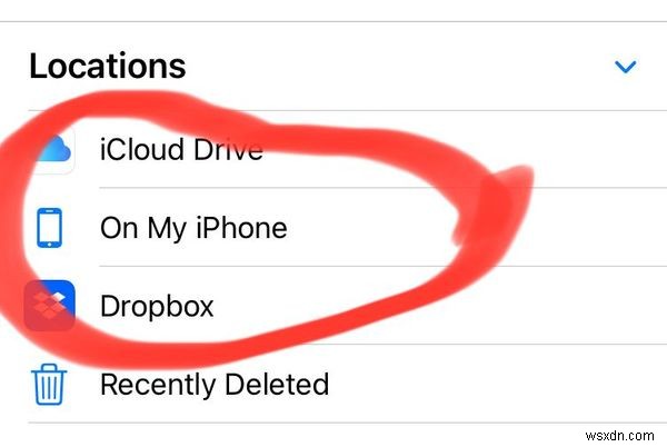 Tìm Nhanh Thư Mục Tải Về Trên iPhone & iPad – Hướng Dẫn Hoàn Chỉnh