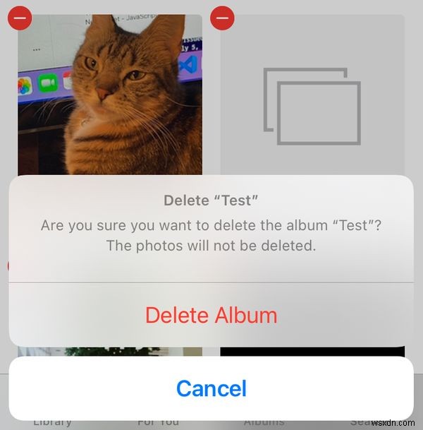 Hướng Dẫn Nhanh: Xóa An Toàn Album Ảnh Trên iPhone