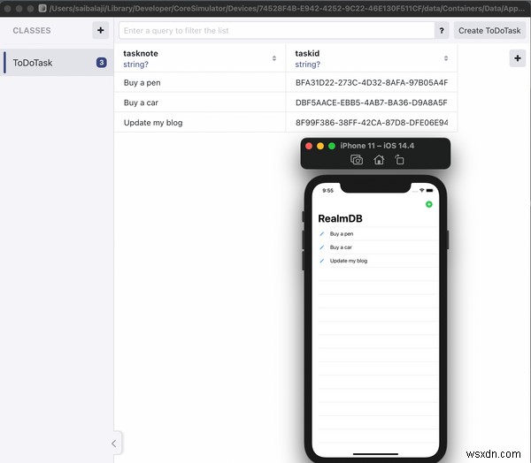 Tích Hợp Realm Database Vào App iOS CRUD Với Swift – Hướng Dẫn Bước Đi Bước