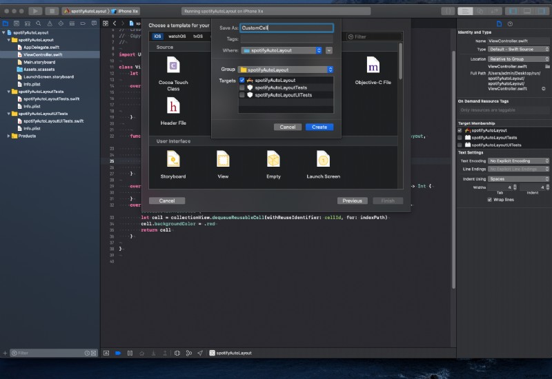 Xây dựng ứng dụng iOS lấy cảm hứng từ Spotify với Swift & AutoLayout