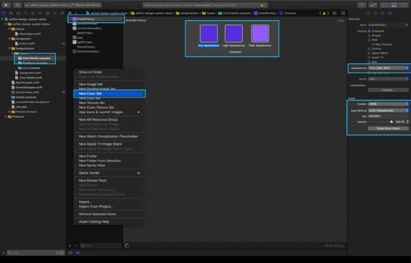 Xây dựng Design System vững chắc với SwiftUI: Hướng dẫn hoàn chỉnh
