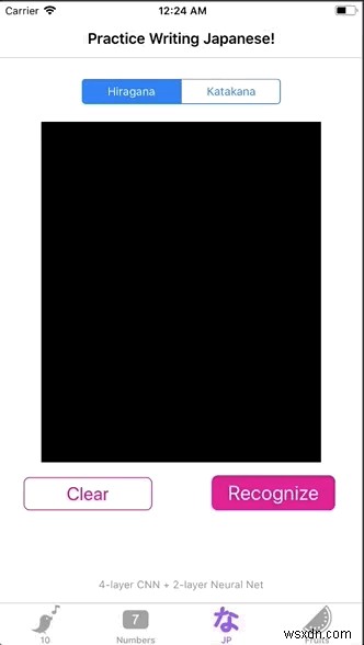 Từ CNN Đến iOS: Xây Dựng Và Triển Khai Ứng Dụng OCR Nhận Diện Chữ Viết Tay