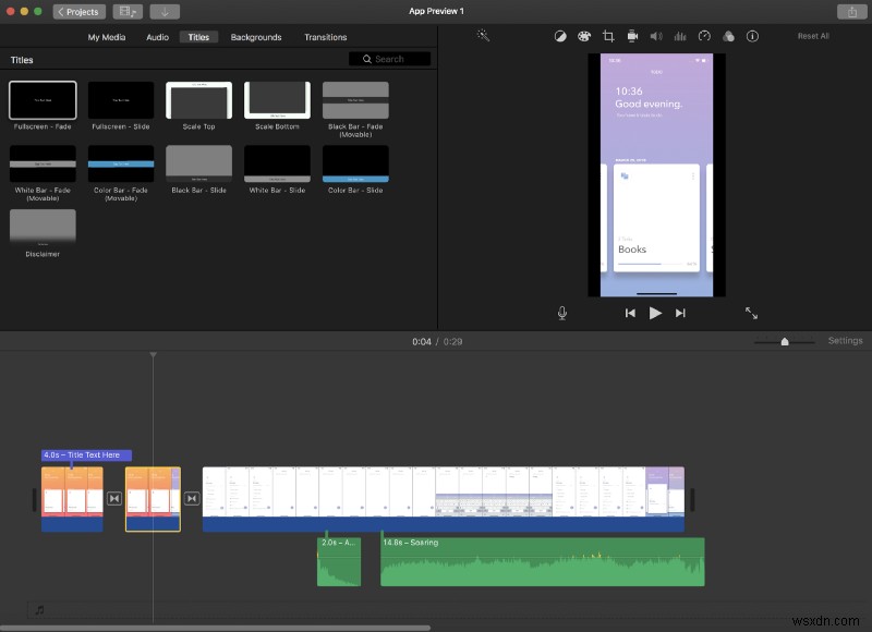 Tạo App Store Preview Chuyên Nghiệp Với Chi Phí Thấp