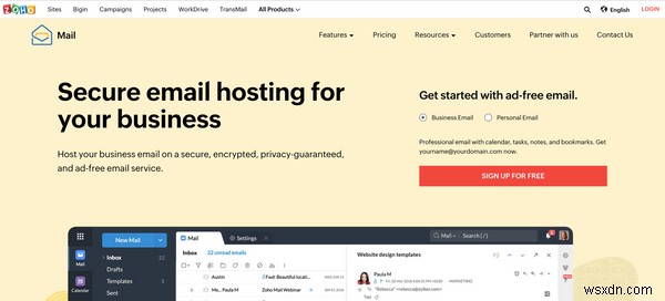 Top nhà cung cấp email miễn phí 2021 – Hướng dẫn chọn dịch vụ phù hợp