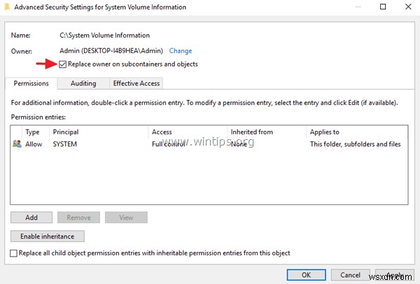 Khắc Phục Lỗi System Restore 0x80070005 Trên Windows 10: Sửa Bước Đi