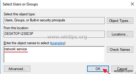 Khắc phục lỗi Dịch vụ DHCP Client Lỗi 5 (Truy cập bị từ chối) trên Windows 10/8/7