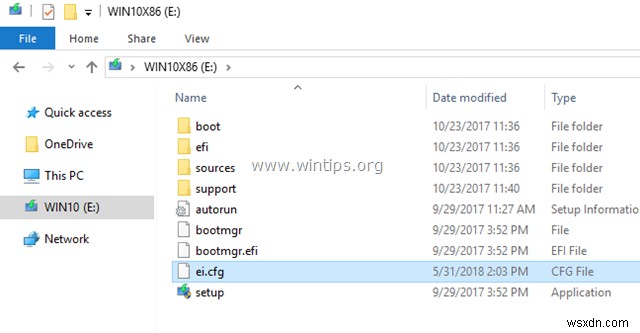 Sửa lỗi cài đặt Windows 10: Cannot Find Microsoft Software License Terms