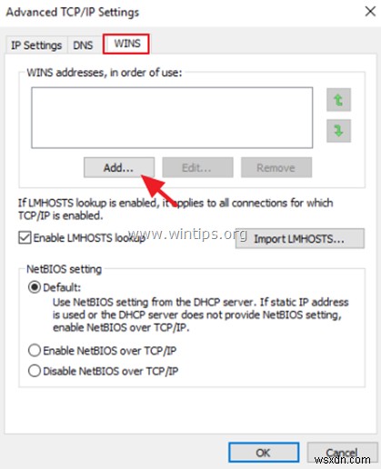 Khắc phục lỗi Specified Domain Either Does Not Exist or Could Not Be Contacted khi thêm Windows vào Domain