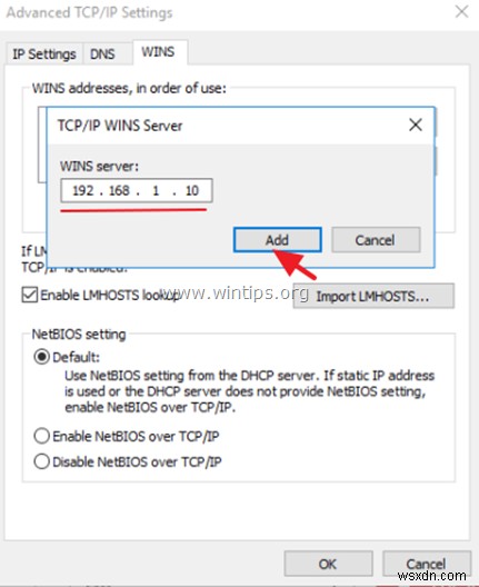 Khắc phục lỗi Specified Domain Either Does Not Exist or Could Not Be Contacted khi thêm Windows vào Domain