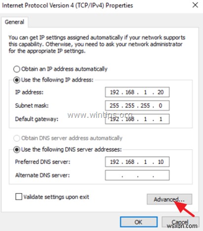 Khắc phục lỗi Specified Domain Either Does Not Exist or Could Not Be Contacted khi thêm Windows vào Domain