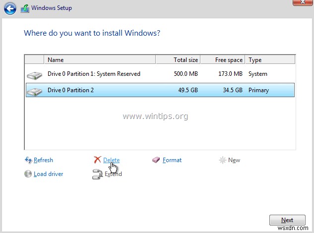 Sửa lỗi 0x8007025D: Windows Setup thất bại khi cài từ USB (Windows 10/8/7)