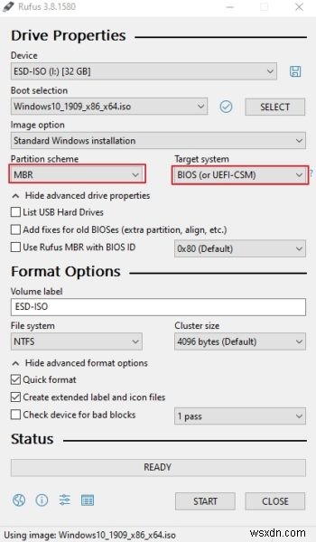 Sửa lỗi 0x8007025D: Windows Setup thất bại khi cài từ USB (Windows 10/8/7)