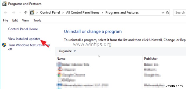 Hướng dẫn từng bước: Gỡ cài đặt cập nhật Windows 10, 8, 7 an toàn