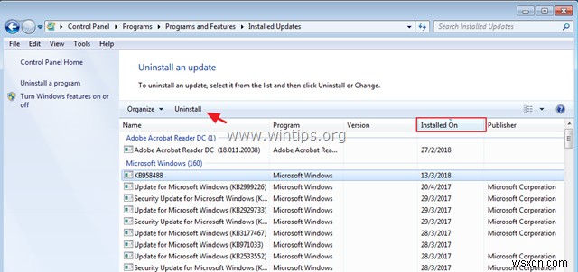 Hướng dẫn từng bước: Gỡ cài đặt cập nhật Windows 10, 8, 7 an toàn
