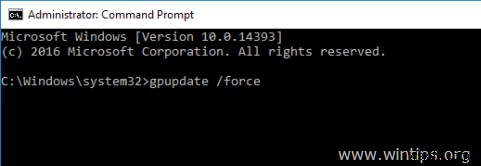 Cách tắt yêu cầu độ phức tạp mật khẩu trong Windows Server 2016