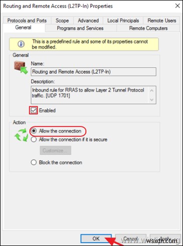 Hướng dẫn từng bước: Cấu hình L2TP VPN Server an toàn trên Windows Server 2016 với Pre-Shared Key tùy chỉnh