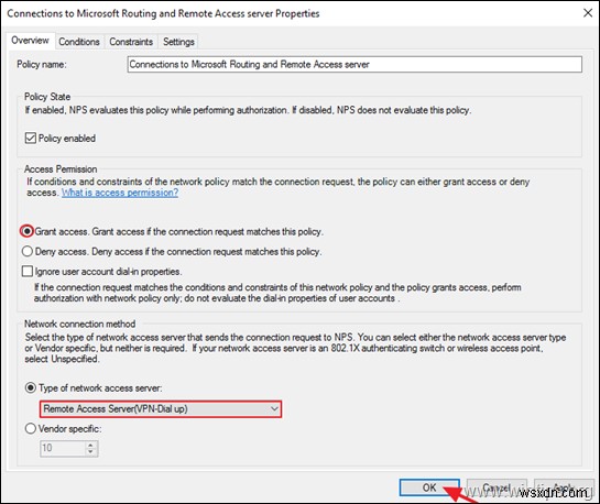 Hướng dẫn từng bước: Cấu hình L2TP VPN Server an toàn trên Windows Server 2016 với Pre-Shared Key tùy chỉnh