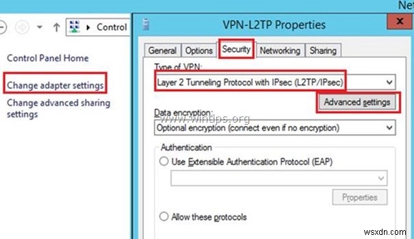 Hướng dẫn từng bước: Cấu hình L2TP VPN Server an toàn trên Windows Server 2016 với Pre-Shared Key tùy chỉnh