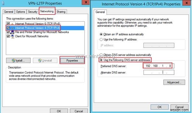 Hướng dẫn từng bước: Cấu hình L2TP VPN Server an toàn trên Windows Server 2016 với Pre-Shared Key tùy chỉnh
