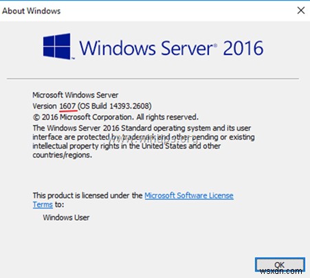 Khắc phục lỗi cài đặt Windows Defender trên Windows Server 2016 – Thiếu file nguồn