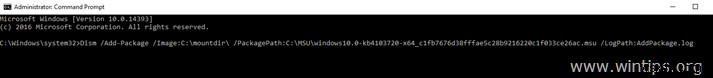 Khắc phục lỗi cài đặt Windows Defender trên Windows Server 2016 – Thiếu file nguồn
