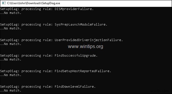 Chẩn đoán sự cố nâng cấp Windows 10 với SetupDiag – Hướng dẫn từng bước