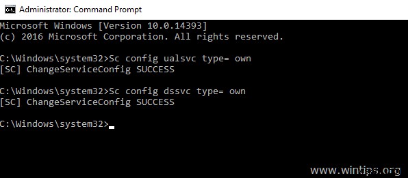 Khắc phục lỗi Data Sharing Service Error %%3239247874 trên Windows Server 2016