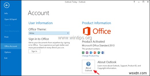 Khắc phục lỗi tạo quy tắc Outlook: Sửa Registry hoặc cài đặt (2010-2016)