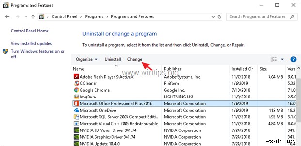 Khắc phục lỗi tạo quy tắc Outlook: Sửa Registry hoặc cài đặt (2010-2016)